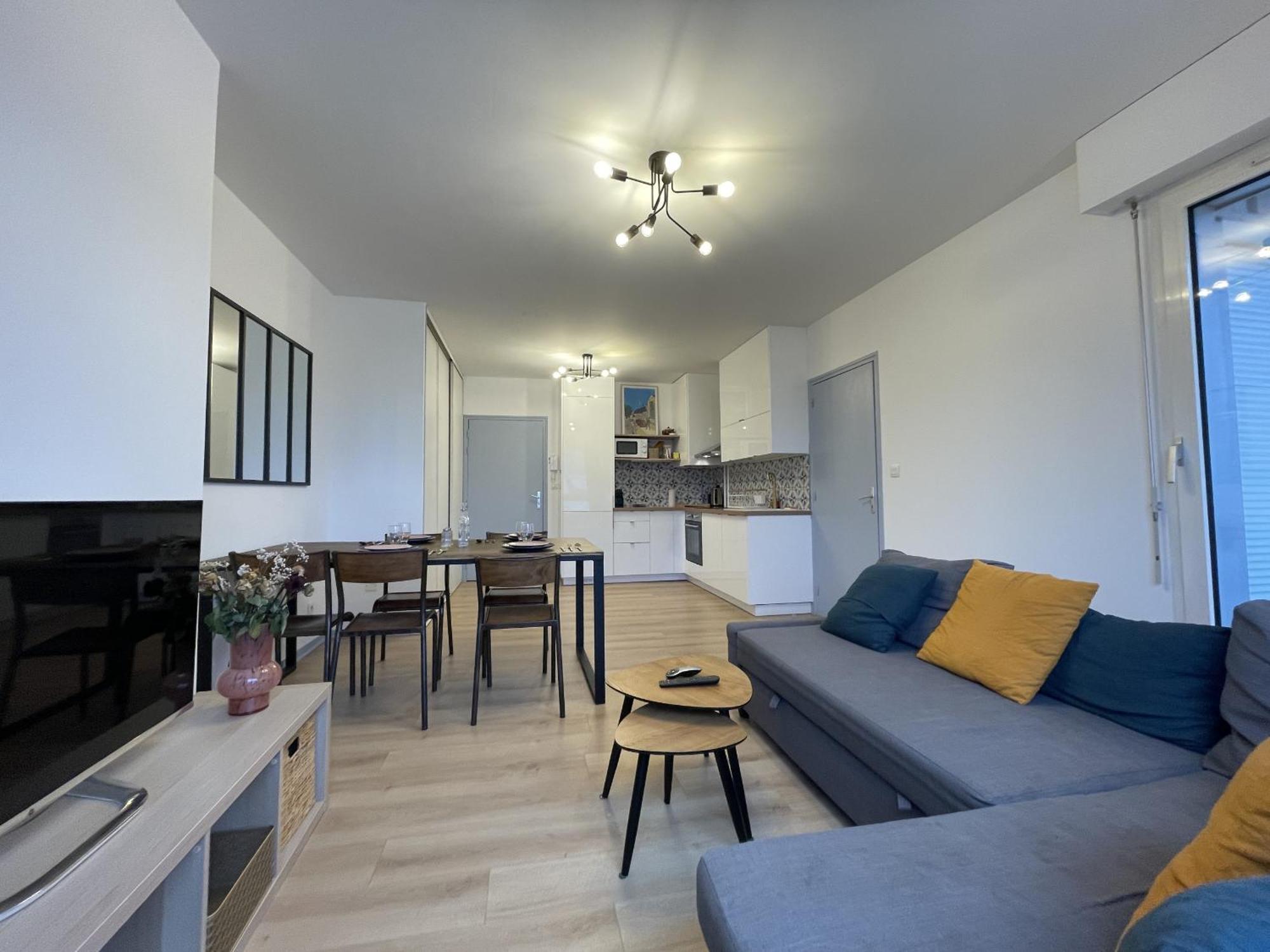 לה מאנש Le Paradise - Centre - Balcon - 4P - Reve Au Mans מראה חיצוני תמונה