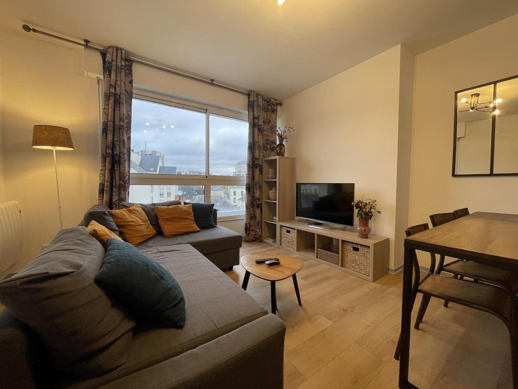 לה מאנש Le Paradise - Centre - Balcon - 4P - Reve Au Mans מראה חיצוני תמונה