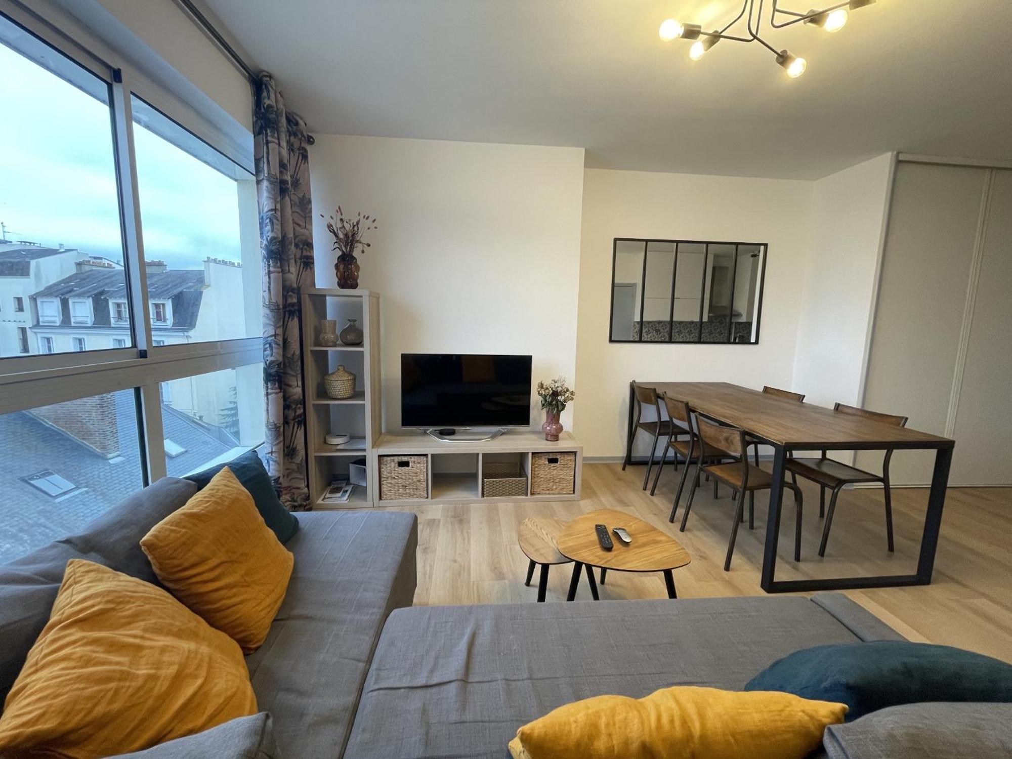 לה מאנש Le Paradise - Centre - Balcon - 4P - Reve Au Mans מראה חיצוני תמונה