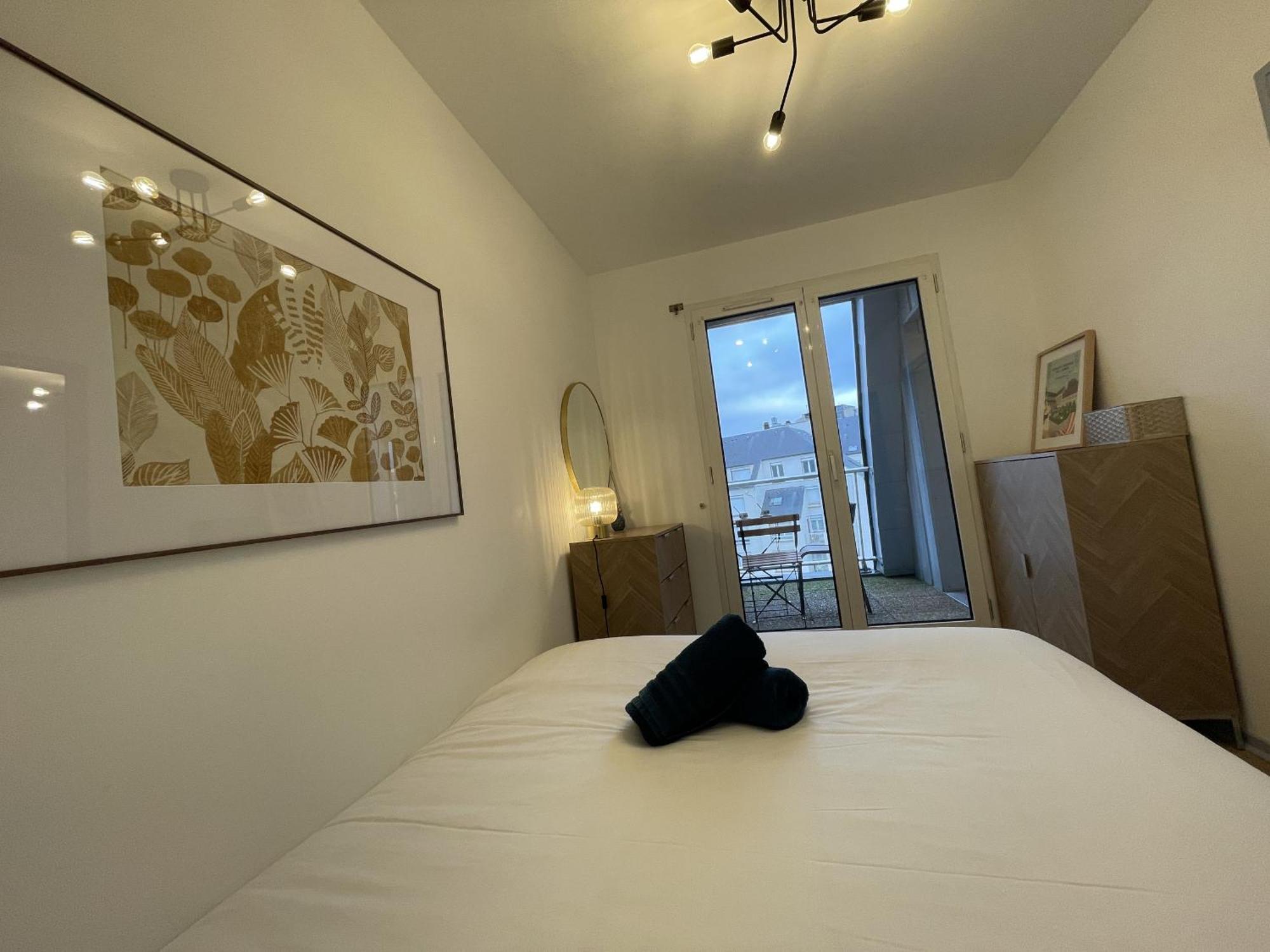 לה מאנש Le Paradise - Centre - Balcon - 4P - Reve Au Mans מראה חיצוני תמונה