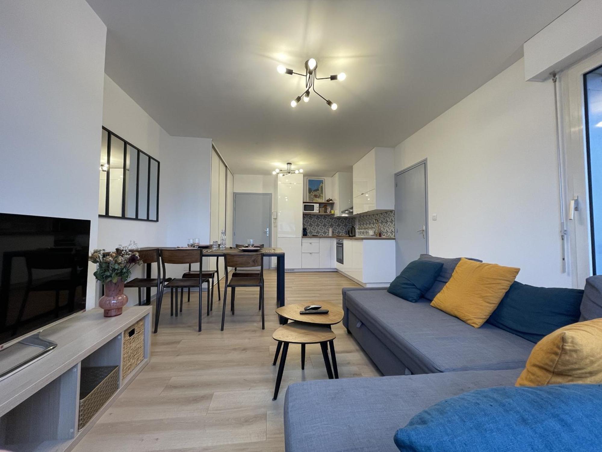 לה מאנש Le Paradise - Centre - Balcon - 4P - Reve Au Mans מראה חיצוני תמונה