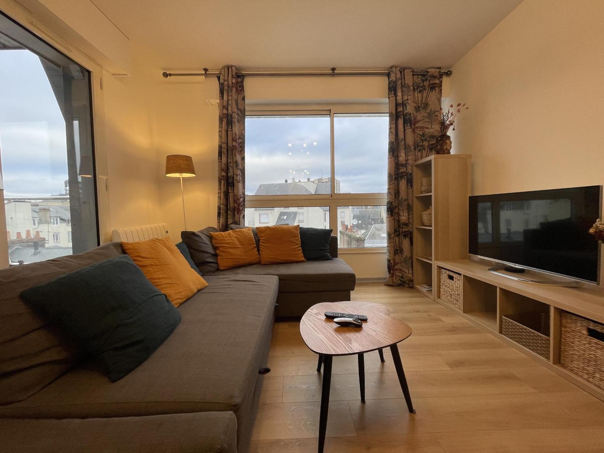 לה מאנש Le Paradise - Centre - Balcon - 4P - Reve Au Mans מראה חיצוני תמונה